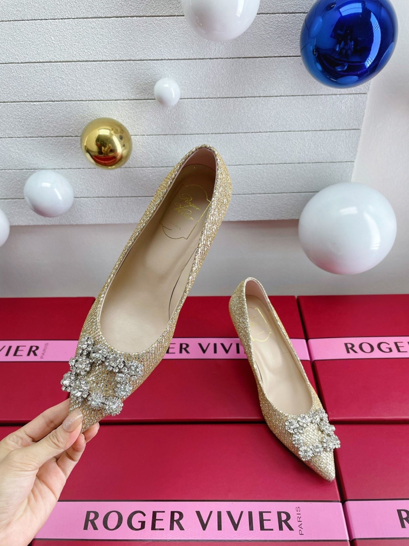 Roger Vivier Flat Shoes